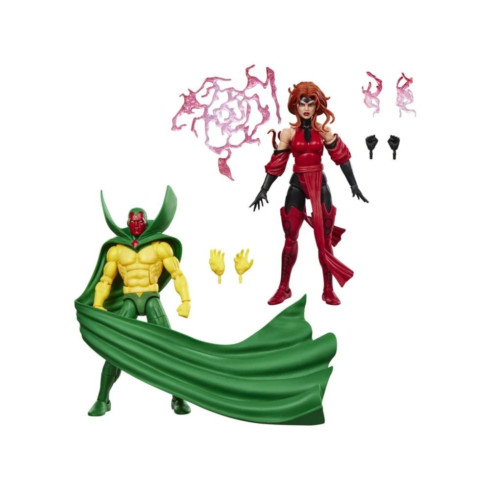 Figura Vision & Scarlet Witch - Avengers Marvel Legends - Hasbro ...
