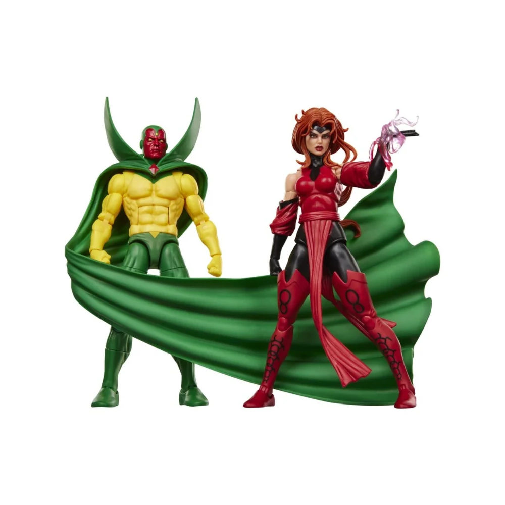Figura Vision & Scarlet Witch - Avengers Marvel Legends - Hasbro ...