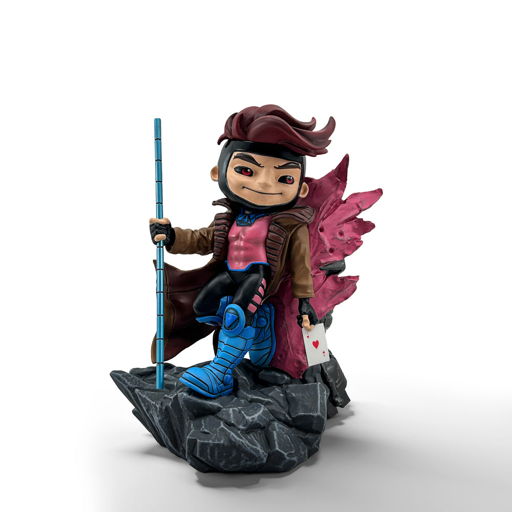 Estátua Gambit and Rogue Valentine's Set - X-Men - Minico - Iron Studios