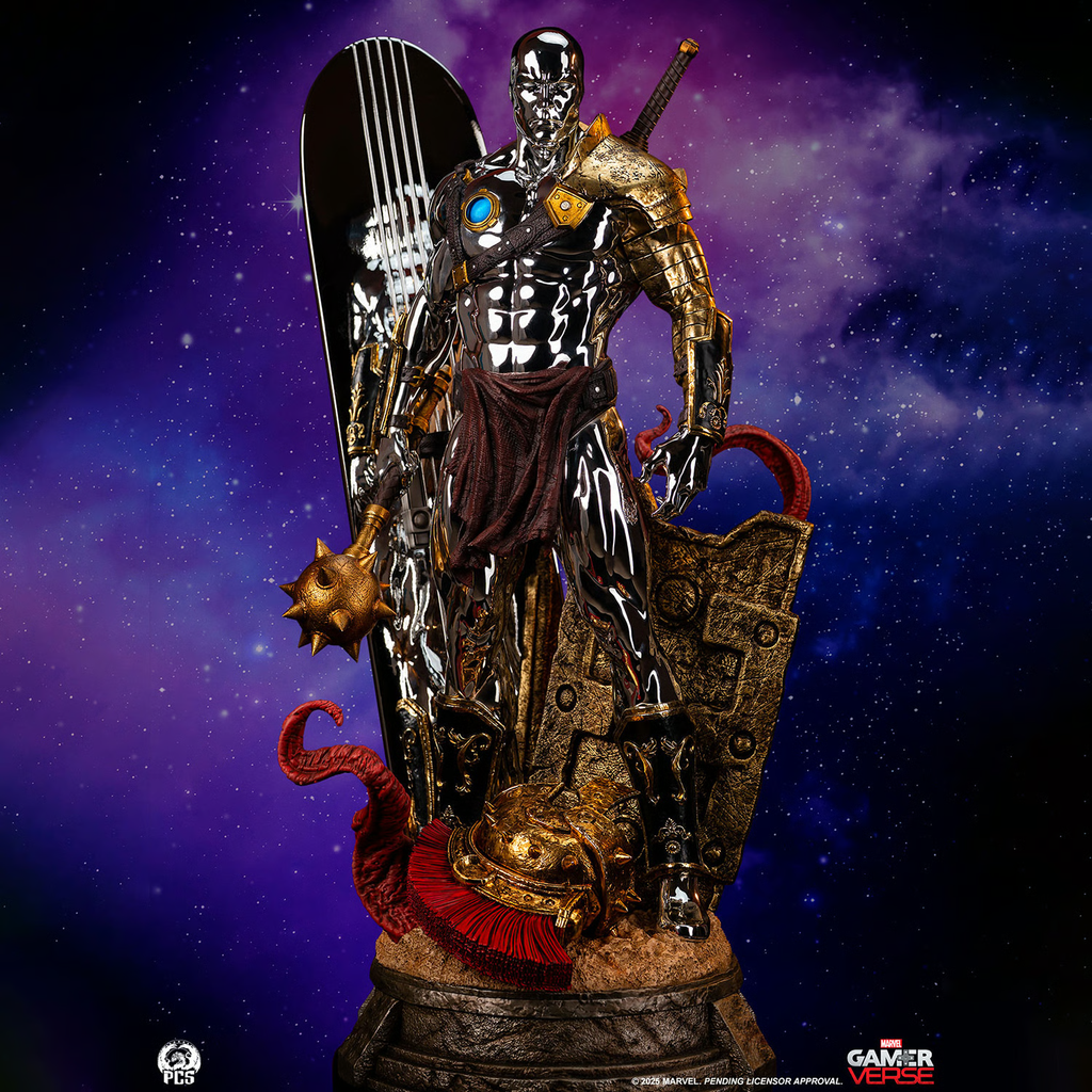 Estátua Silver Surfer - Marvel - Deluxe 1/3 Scale - PCS