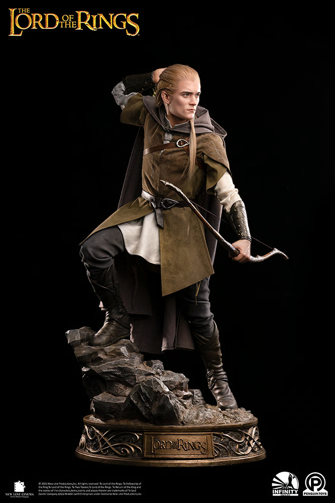 Estátua Legolas (Ultimate Edition) 1/2 - Infinity Studio