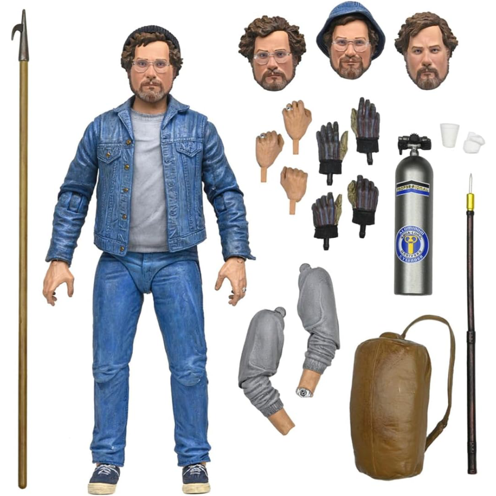 Figura Matt Hooper (Amity Arrival - 50th Anniversary ) – Jaws – Ultimate 7