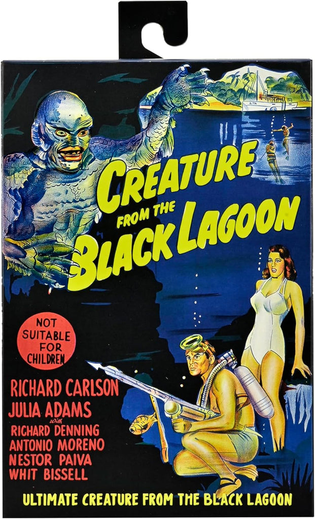 Figura Creature from the Black Lagoon – Universal Monsters – Ultimate - 7
