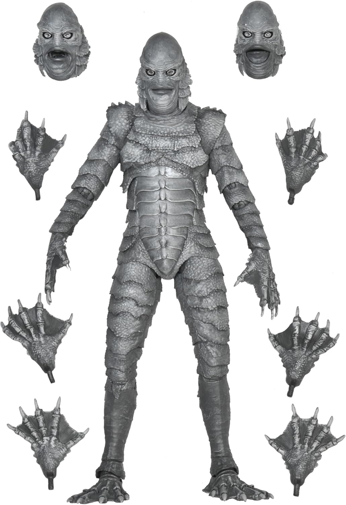Figura Creature from the Black Lagoon – Universal Monsters – Ultimate - 7