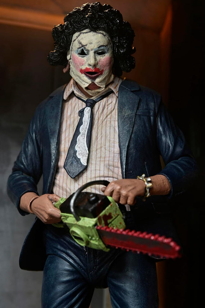 Figura Leatherface Pretty Woman (50th Anniversary) – Texas Chainsaw Massacre – Ultimate 7