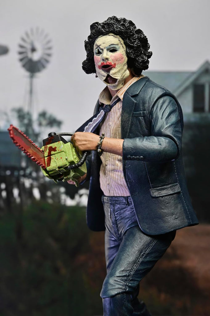 Figura Leatherface Pretty Woman (50th Anniversary) – Texas Chainsaw Massacre – Ultimate 7