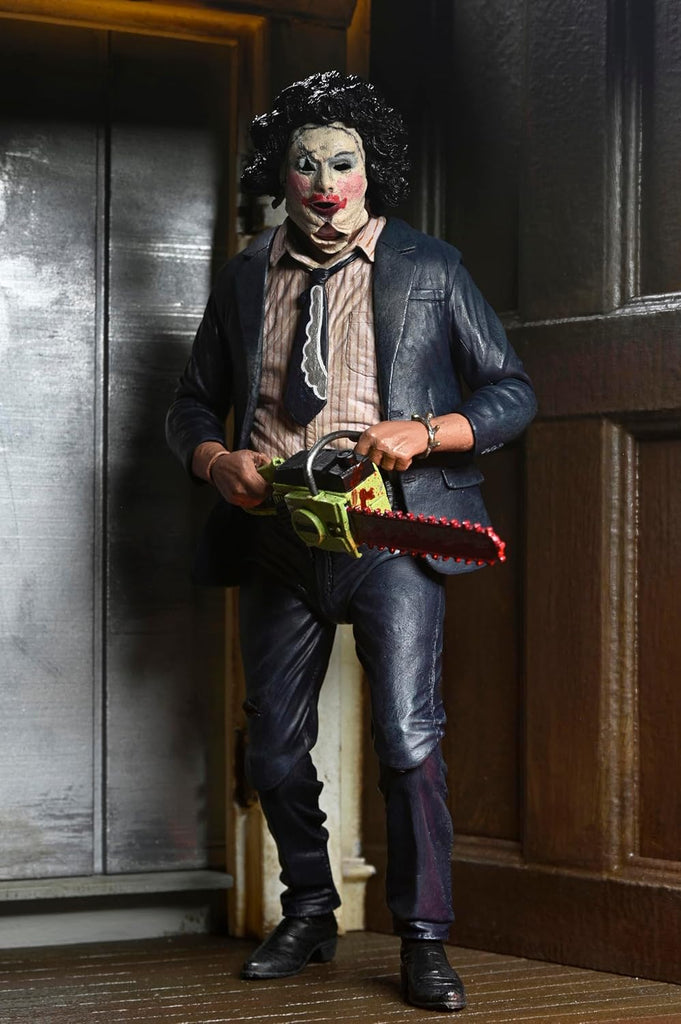 Figura Leatherface Pretty Woman (50th Anniversary) – Texas Chainsaw Massacre – Ultimate 7