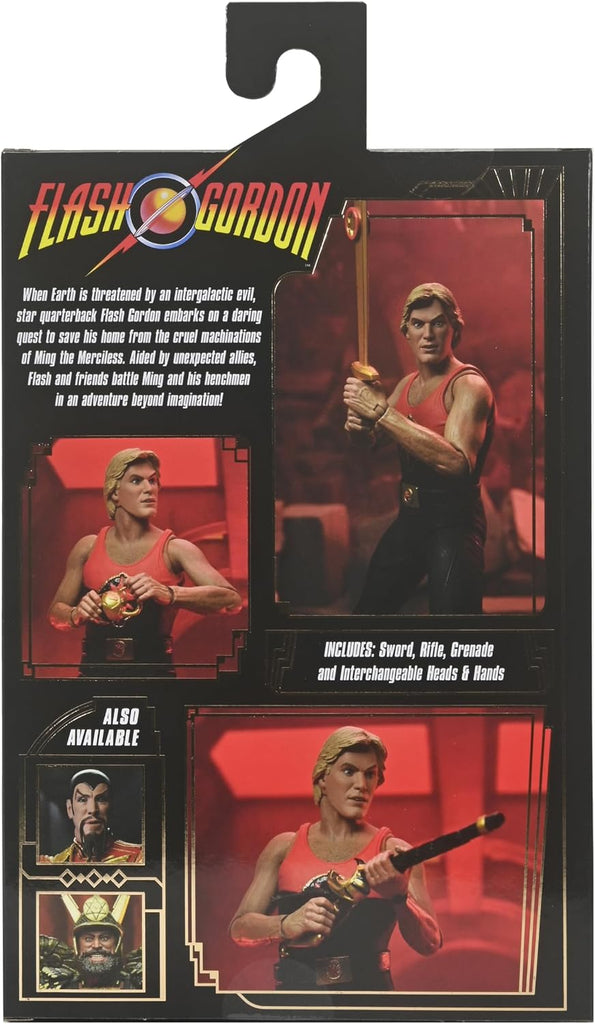 Figura Flash Gordon (Final Battle) – Flash Gordon (1980) – 7” Scale – Neca