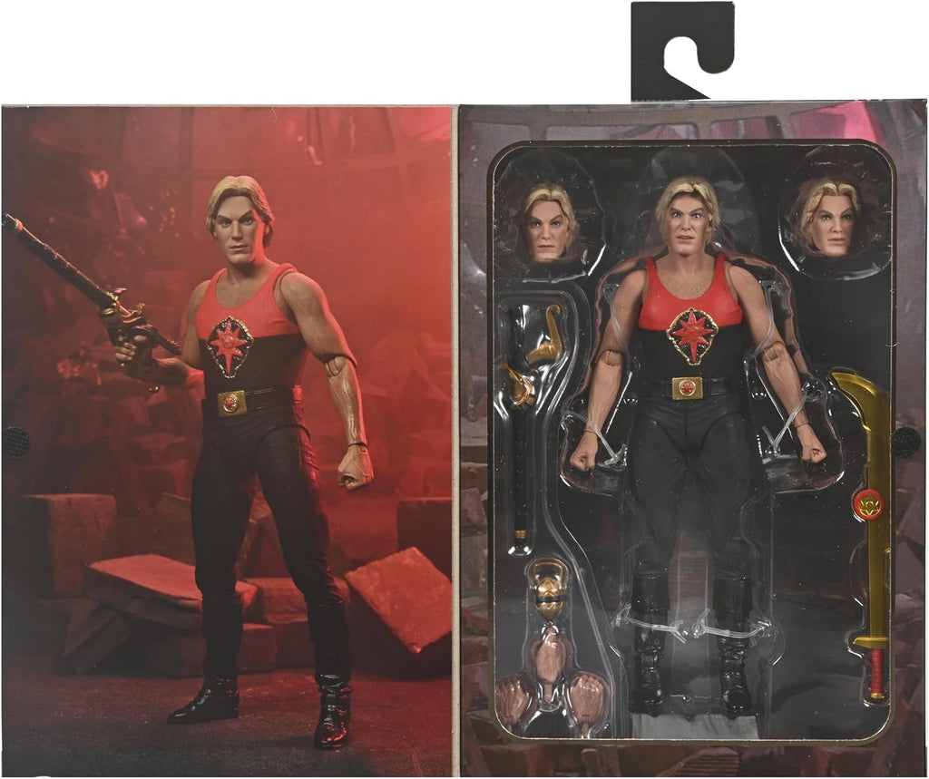 Figura Flash Gordon (Final Battle) – Flash Gordon (1980) – 7” Scale – Neca