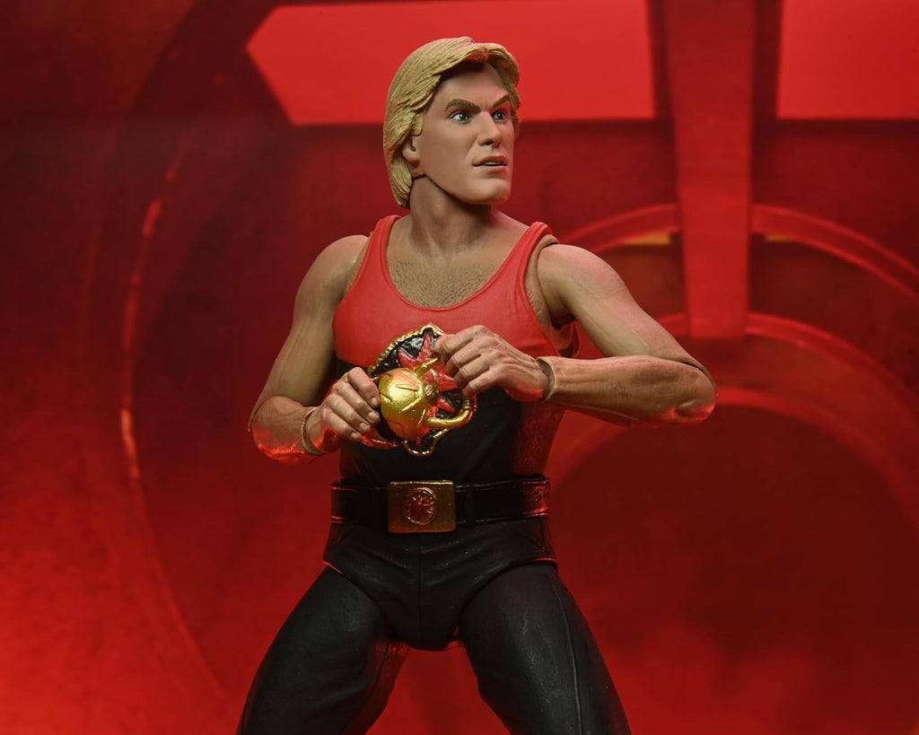 Figura Flash Gordon (Final Battle) – Flash Gordon (1980) – 7” Scale – Neca