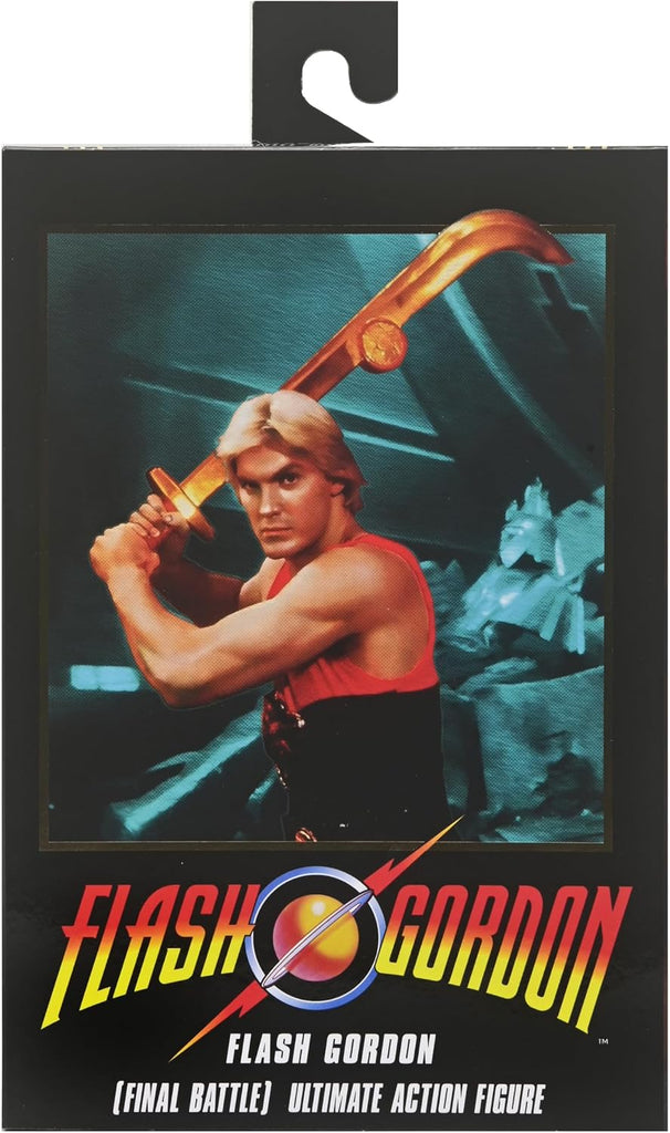 Figura Flash Gordon (Final Battle) – Flash Gordon (1980) – 7” Scale – Neca