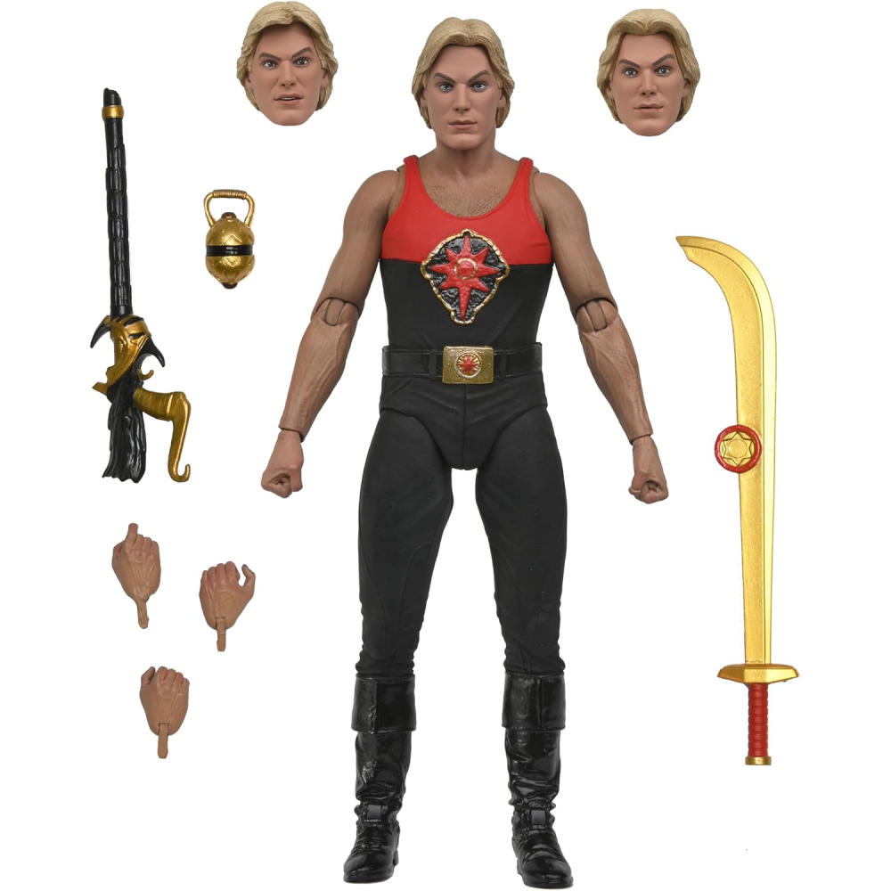 Figura Flash Gordon (Final Battle) – Flash Gordon (1980) – 7” Scale – Neca