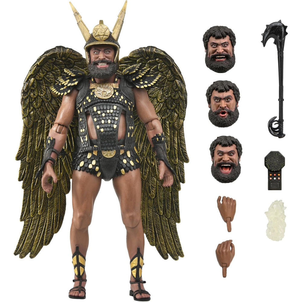 Figura Vultan – Flash Gordon (1980) – 7” Scale – Neca