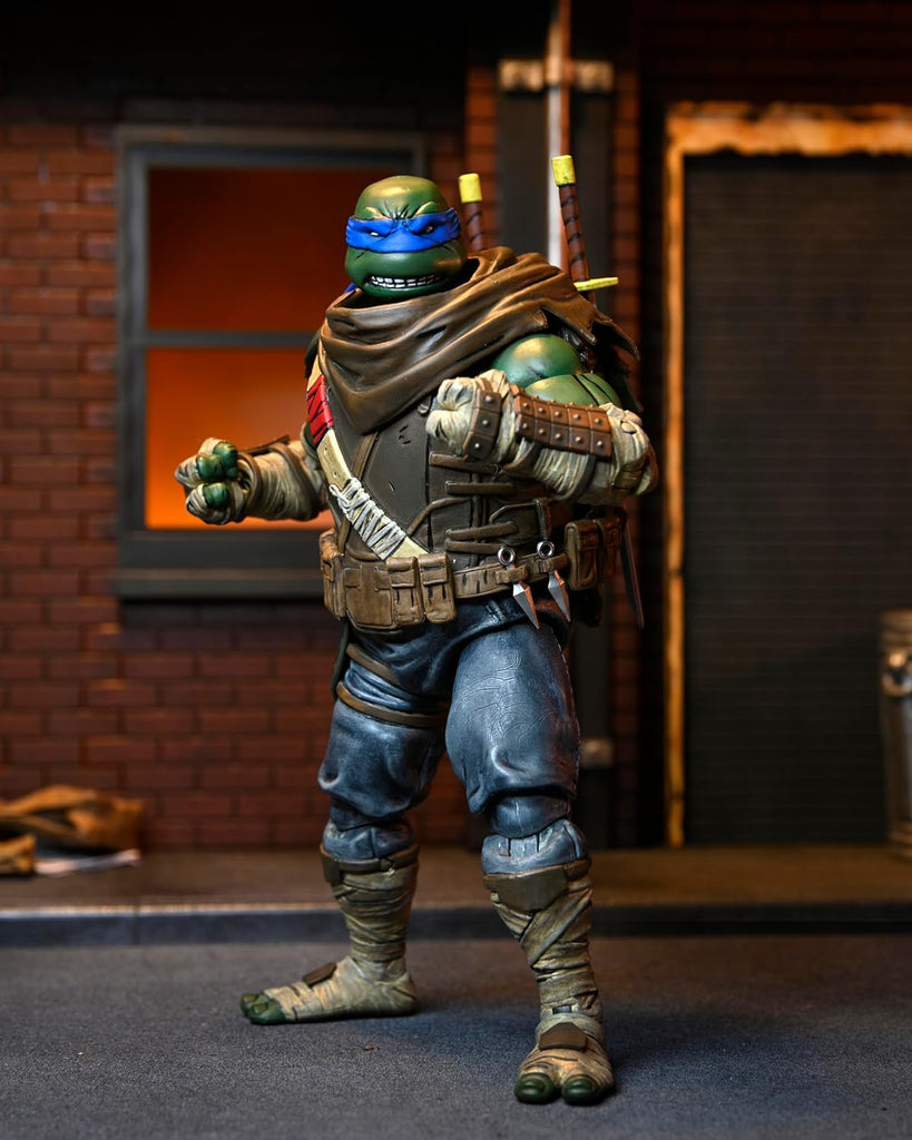 Figura Leonardo – Teenage Mutant Ninja Turtles: The Last Ronin – Ultimate 7” – Neca