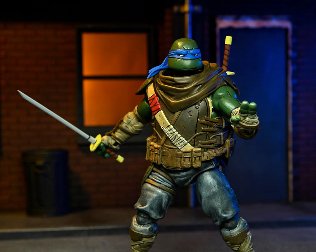 Figura Leonardo – Teenage Mutant Ninja Turtles: The Last Ronin – Ultimate 7” – Neca