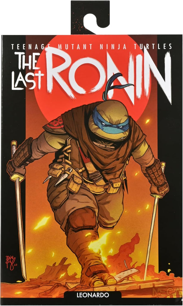 Figura Leonardo – Teenage Mutant Ninja Turtles: The Last Ronin – Ultimate 7” – Neca
