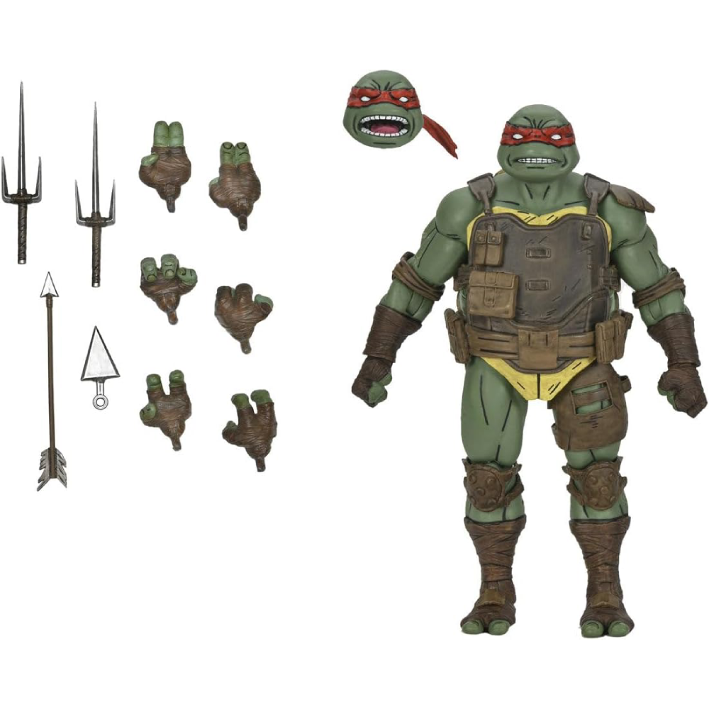 Figura Raphael – Teenage Mutant Ninja Turtles: The Last Ronin – Ultimate 7” Scale – Neca
