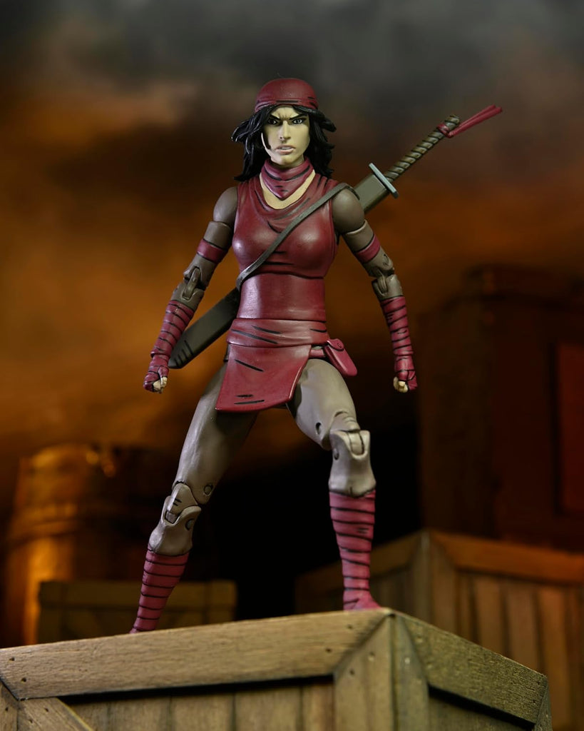 Figura Karai – Teenage Mutant Ninja Turtles: The Last Ronin – Ultimate 7” Scale – Neca