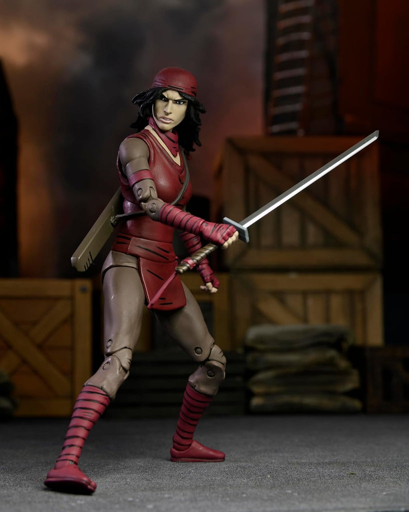 Figura Karai – Teenage Mutant Ninja Turtles: The Last Ronin – Ultimate 7” Scale – Neca