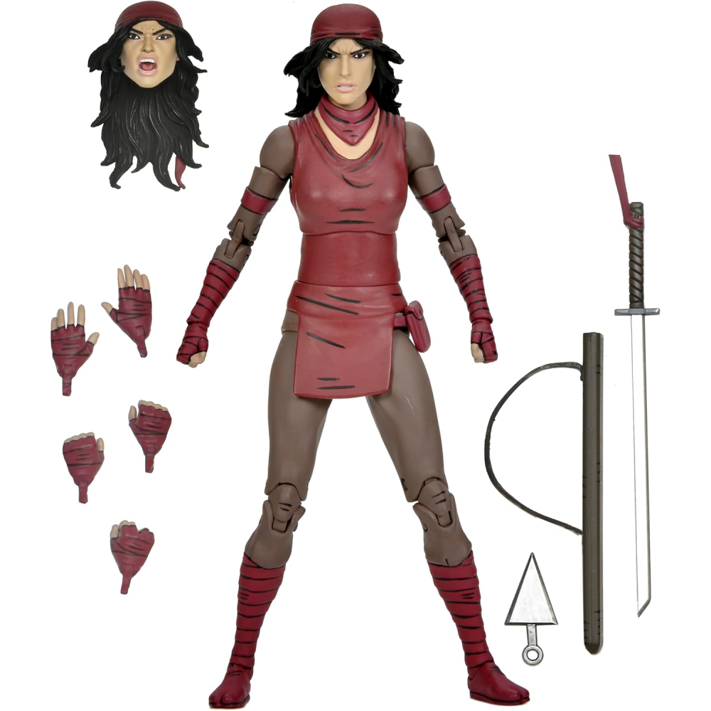 Figura Karai – Teenage Mutant Ninja Turtles: The Last Ronin – Ultimate 7” Scale – Neca
