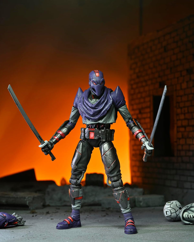 Figura Foot Bot - Teenage Mutant Ninja Turtles The Last Ronin - Ultimate 7