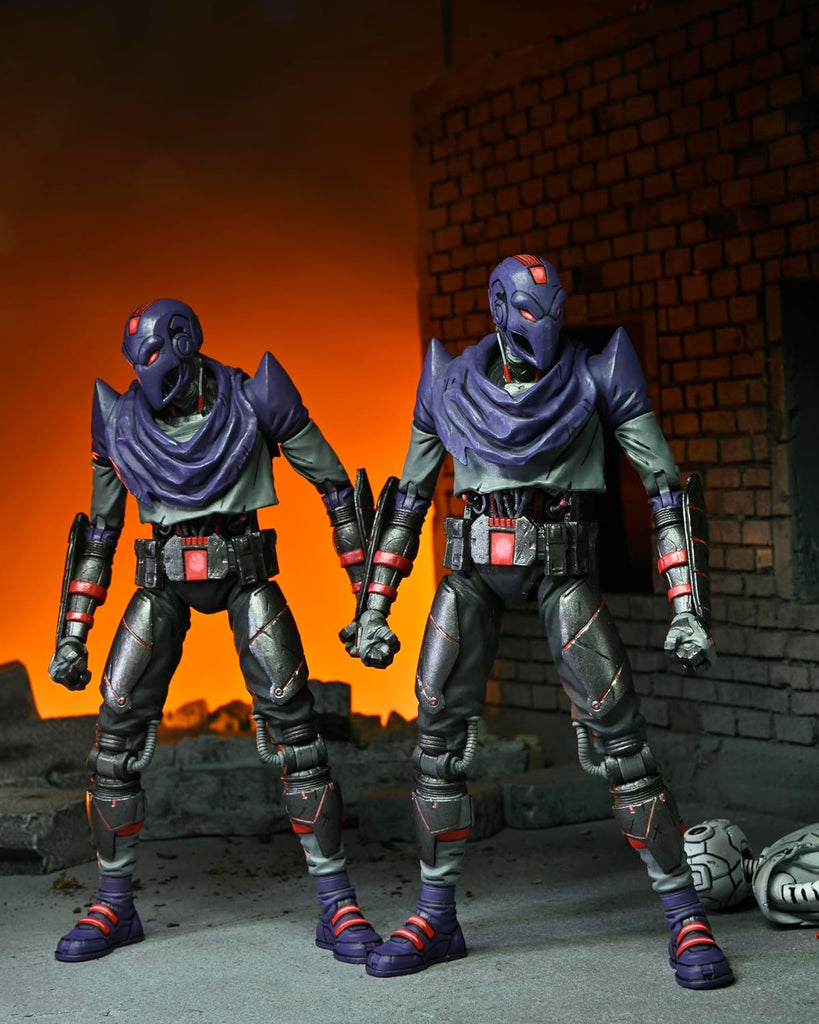 Figura Foot Bot - Teenage Mutant Ninja Turtles The Last Ronin - Ultimate 7