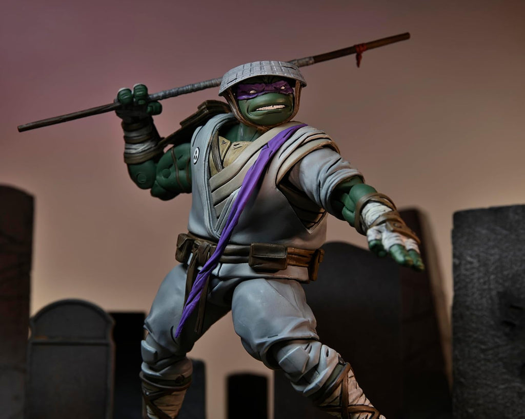 Figura Donatello – Teenage Mutant Ninja Turtles: The Last Ronin – Ultimate 7” Scale – Neca