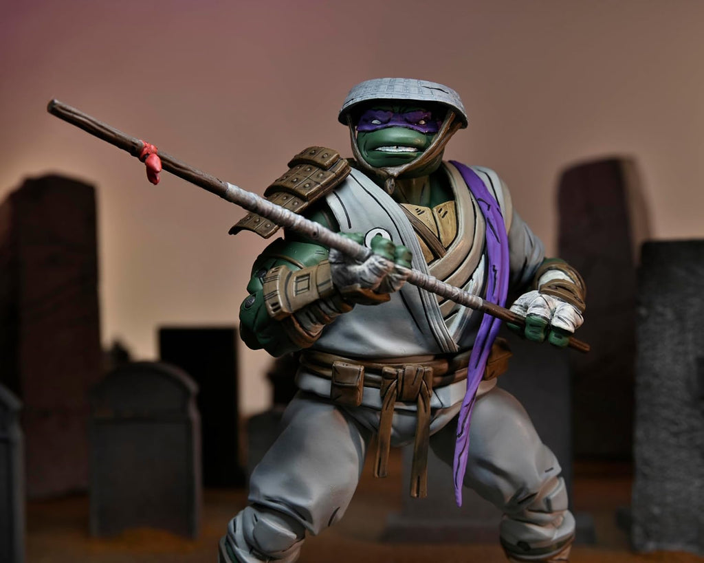 Figura Donatello – Teenage Mutant Ninja Turtles: The Last Ronin – Ultimate 7” Scale – Neca