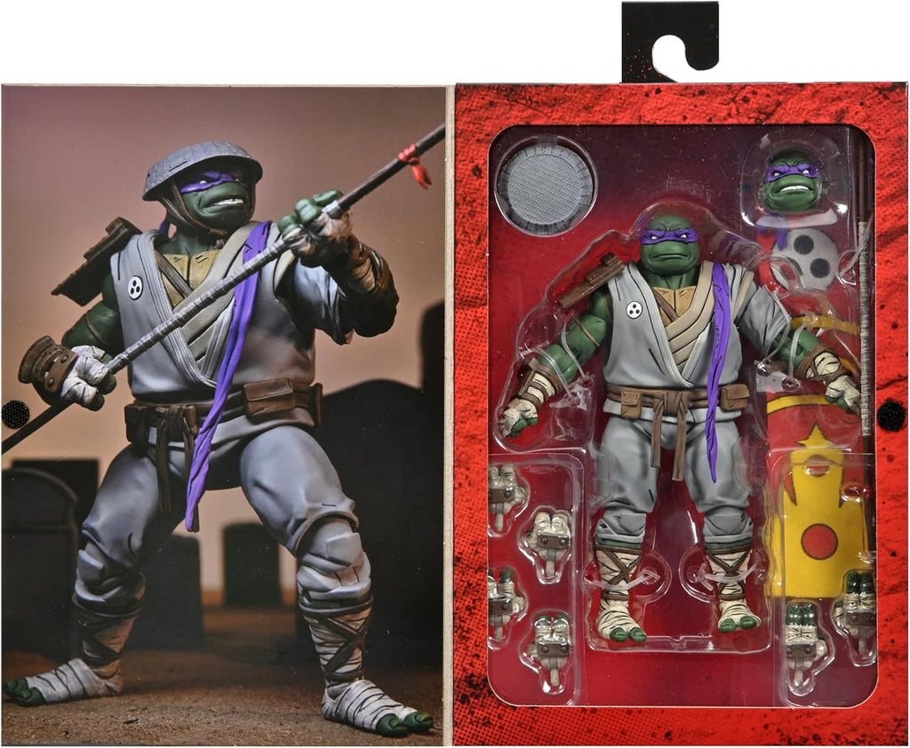 Figura Donatello – Teenage Mutant Ninja Turtles: The Last Ronin – Ultimate 7” Scale – Neca