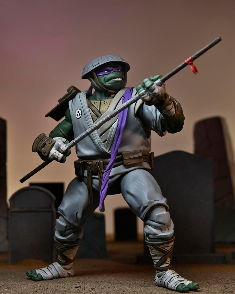 Figura Donatello – Teenage Mutant Ninja Turtles: The Last Ronin – Ultimate 7” Scale – Neca