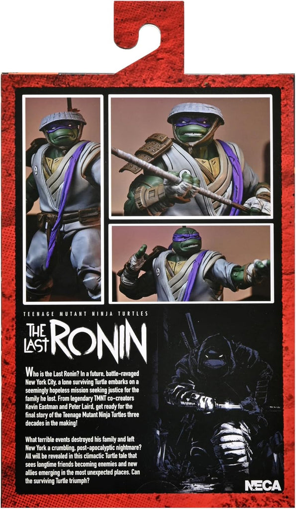 Figura Donatello – Teenage Mutant Ninja Turtles: The Last Ronin – Ultimate 7” Scale – Neca