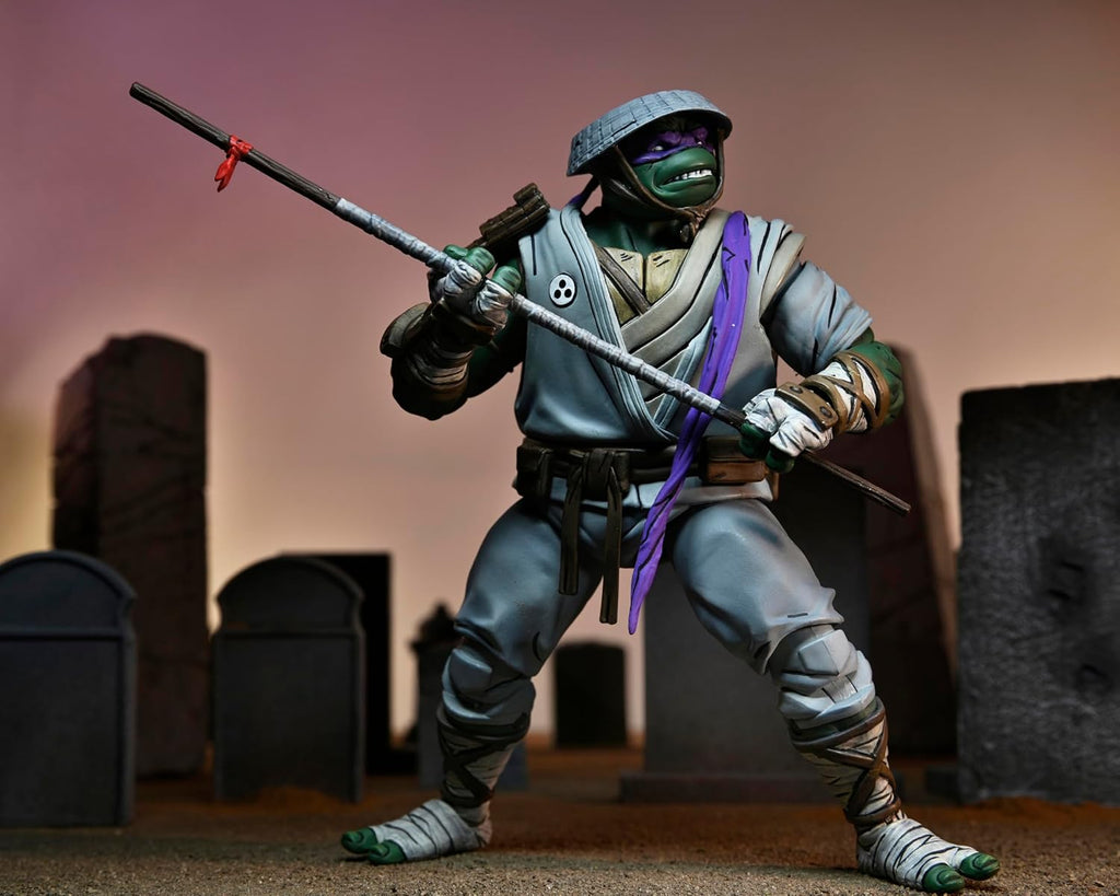 Figura Donatello – Teenage Mutant Ninja Turtles: The Last Ronin – Ultimate 7” Scale – Neca