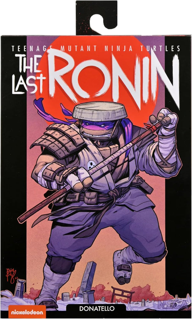 Figura Donatello – Teenage Mutant Ninja Turtles: The Last Ronin – Ultimate 7” Scale – Neca