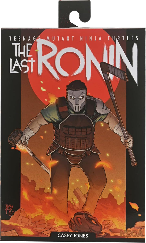 Figura Casey Jones – Teenage Mutant Ninja Turtles: The Last Ronin – Ultimate 7