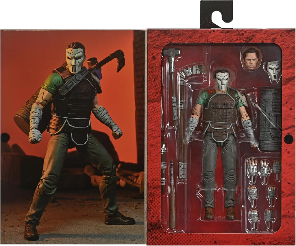 Figura Casey Jones – Teenage Mutant Ninja Turtles: The Last Ronin – Ultimate 7