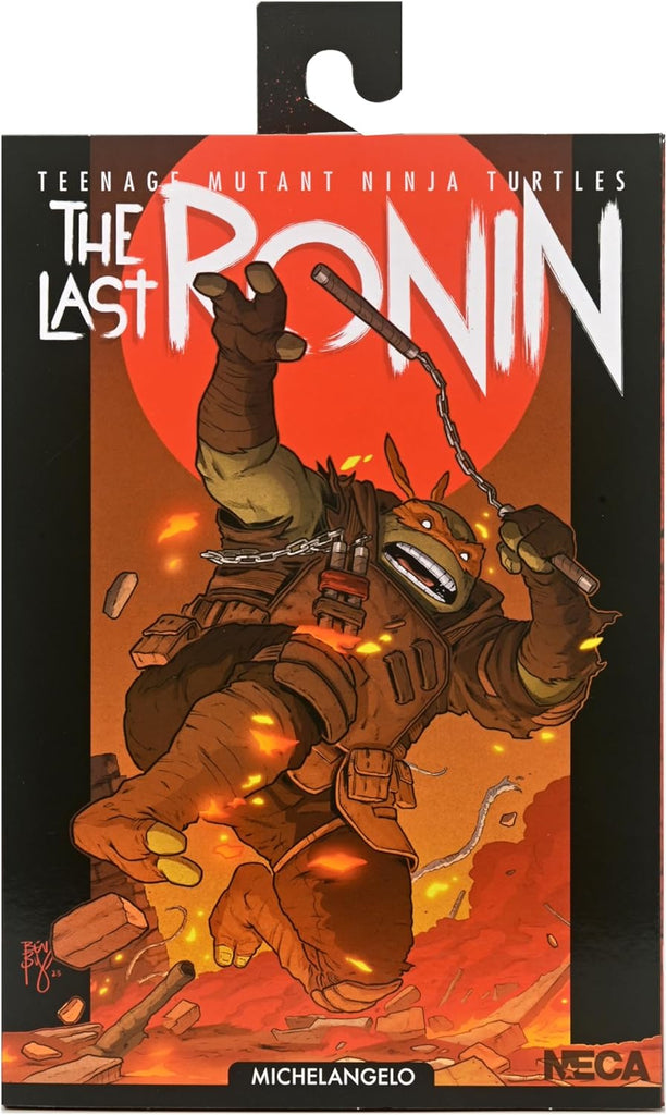 Figura Michelangelo (Flashback) – Teenage Mutant Ninja Turtles: The Last Ronin – Ultimate 7