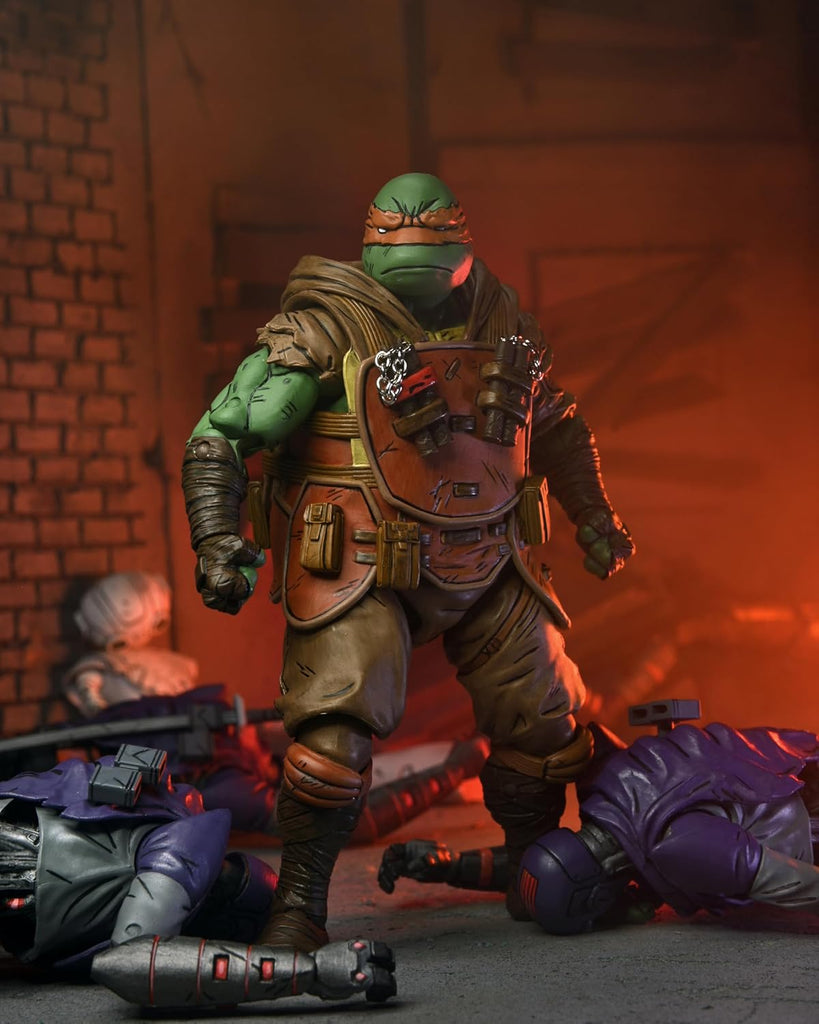 Figura Michelangelo (Flashback) – Teenage Mutant Ninja Turtles: The Last Ronin – Ultimate 7