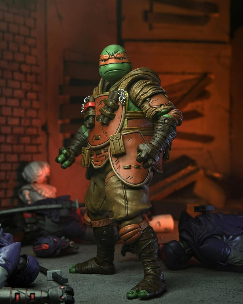 Figura Michelangelo (Flashback) – Teenage Mutant Ninja Turtles: The Last Ronin – Ultimate 7