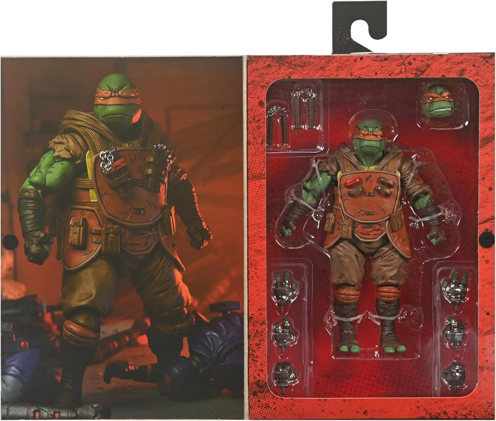 Figura Michelangelo (Flashback) – Teenage Mutant Ninja Turtles: The Last Ronin – Ultimate 7