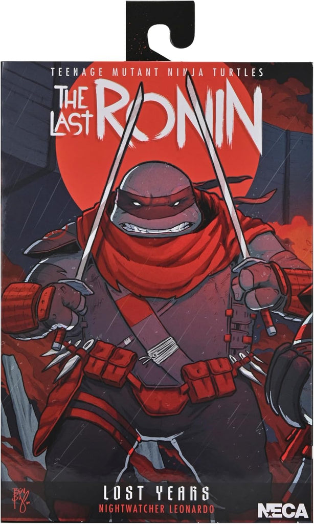 Figura Leonardo (Nightwatcher) – Teenage Mutant Ninja Turtles: The Last Ronin – The Lost Years – 7
