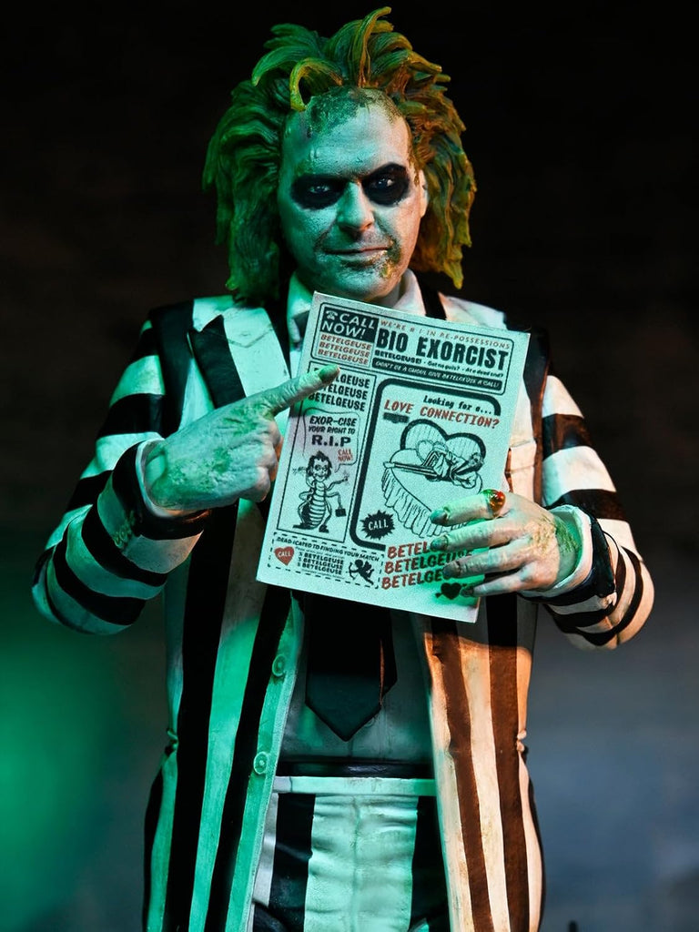 Figura Beetlejuice (Striped Suit) – Beetlejuice Beetlejuice – Ultimate 7
