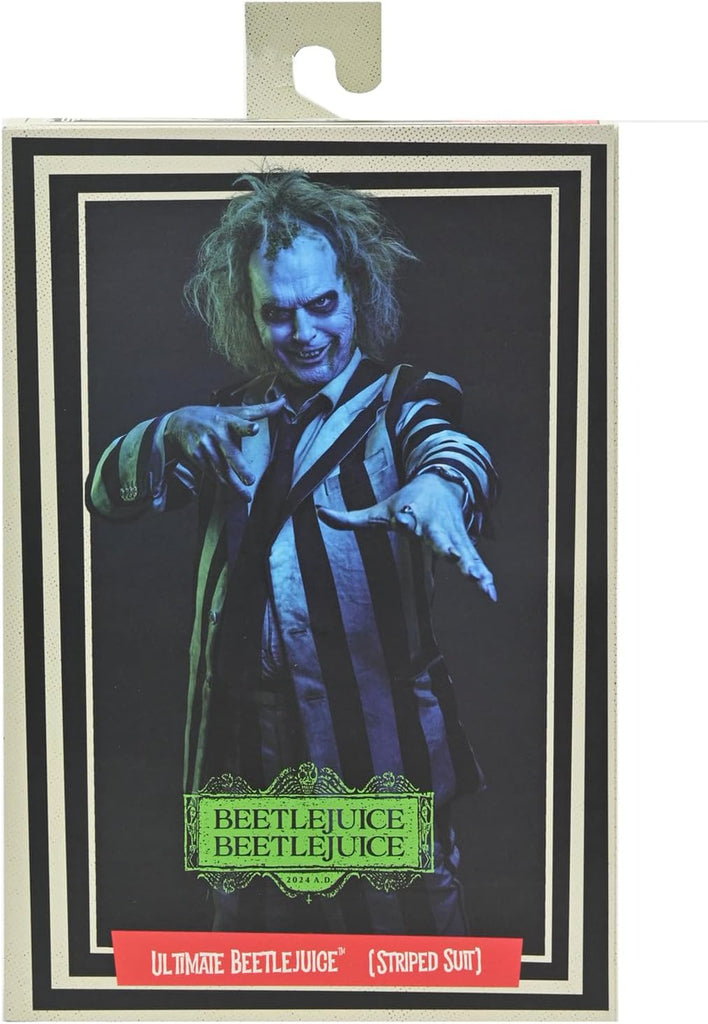 Figura Beetlejuice (Striped Suit) – Beetlejuice Beetlejuice – Ultimate 7