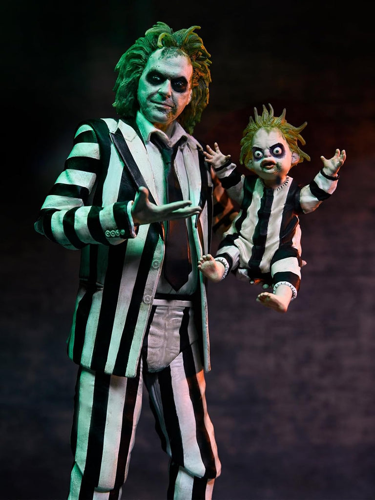 Figura Beetlejuice (Striped Suit) – Beetlejuice Beetlejuice – Ultimate 7