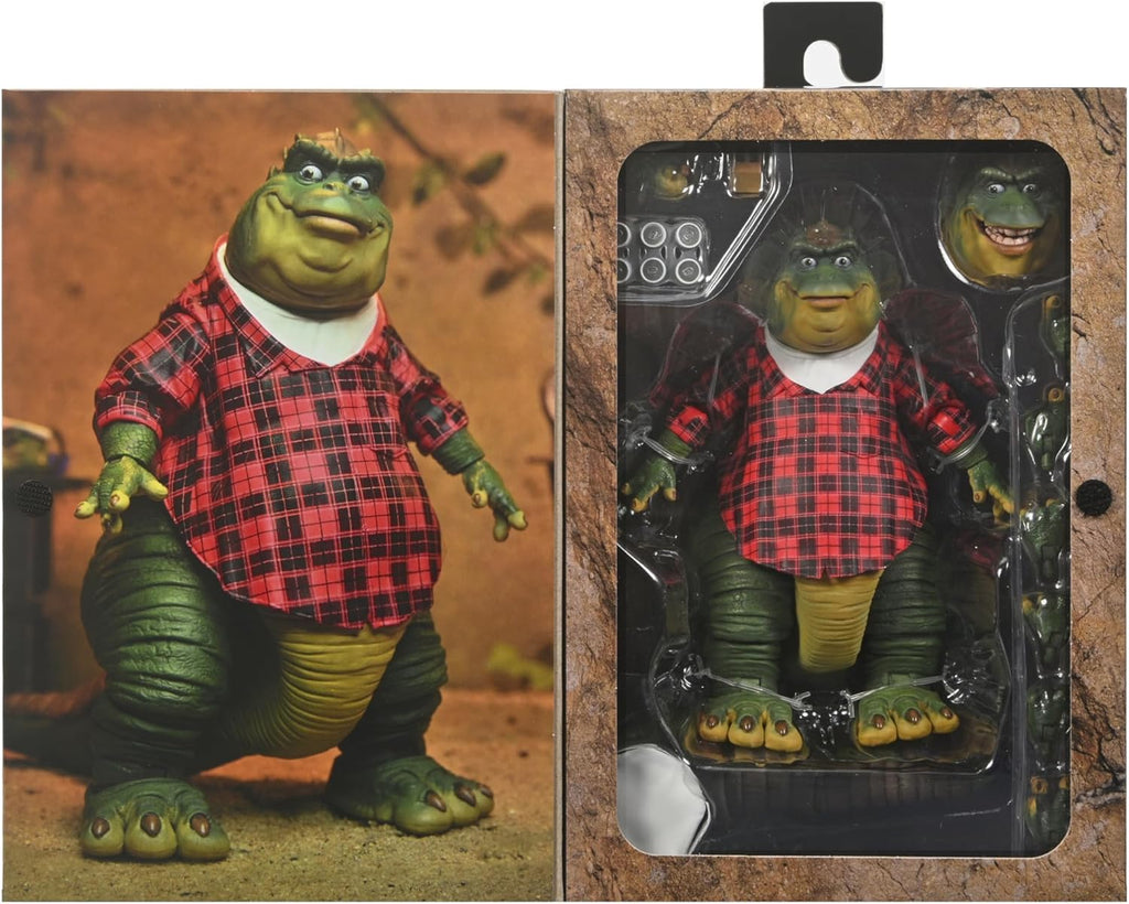 Figura Earl Sinclair – Dinosaurs – Ultimate 7” Scale – Neca