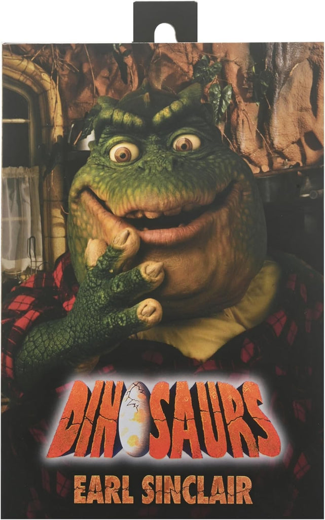 Figura Earl Sinclair – Dinosaurs – Ultimate 7” Scale – Neca