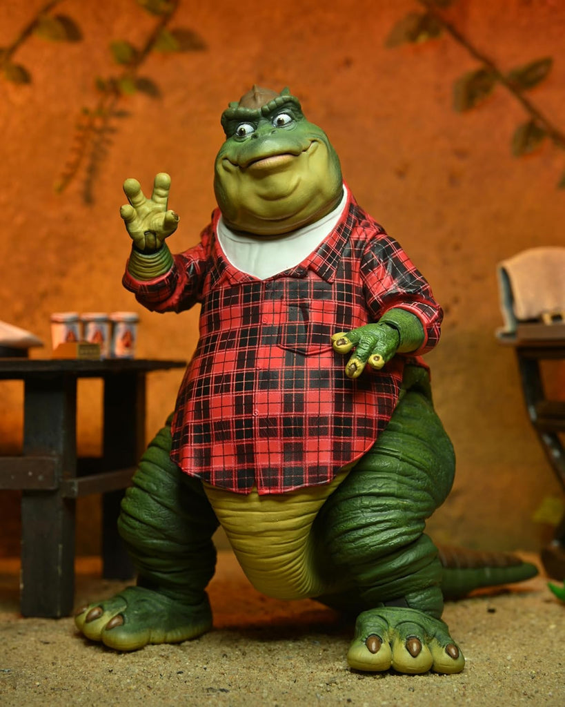 Figura Earl Sinclair – Dinosaurs – Ultimate 7” Scale – Neca
