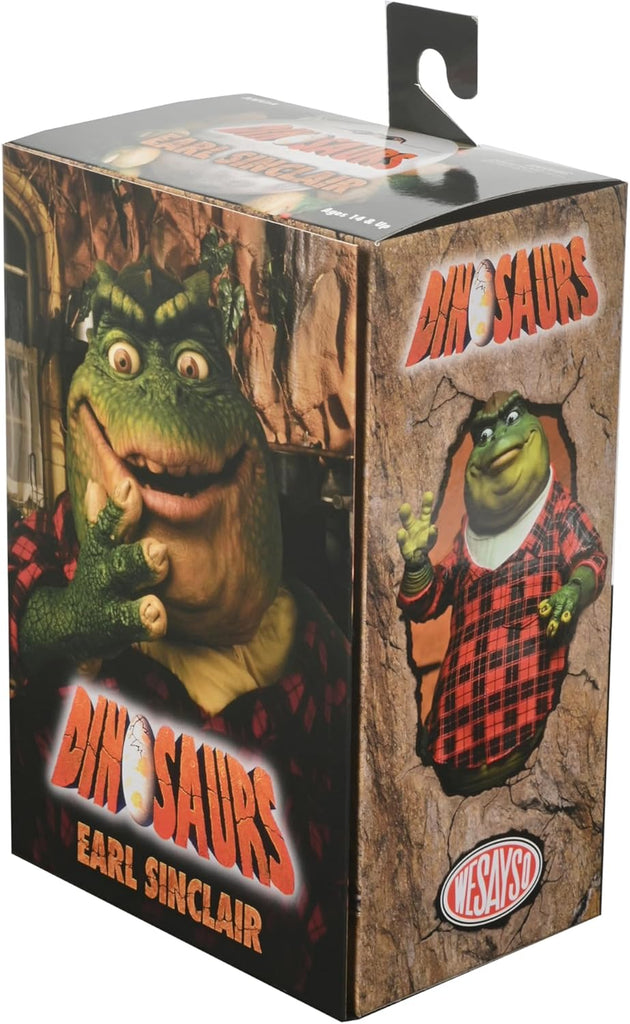 Figura Earl Sinclair – Dinosaurs – Ultimate 7” Scale – Neca