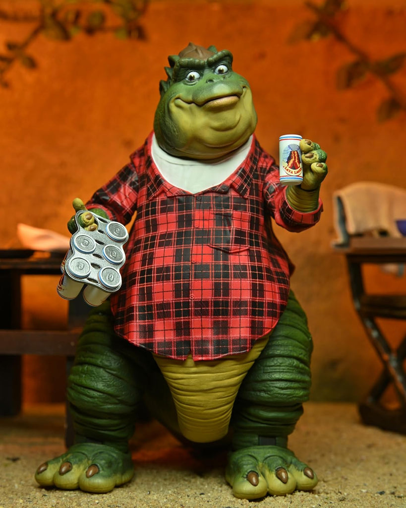 Figura Earl Sinclair – Dinosaurs – Ultimate 7” Scale – Neca