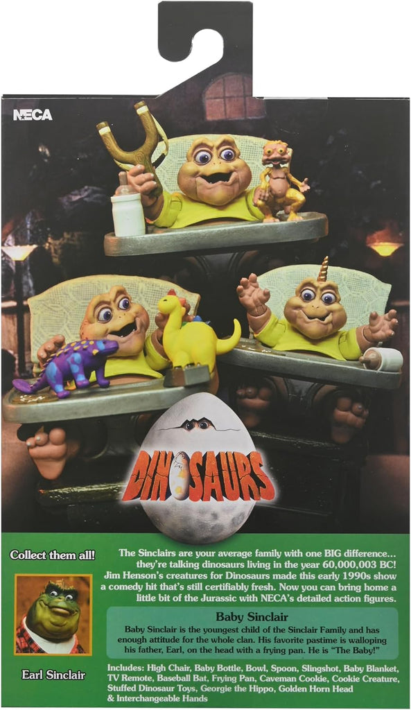 Figura Baby Sinclair – Dinosaurs – Ultimate 7” Scale  – Neca