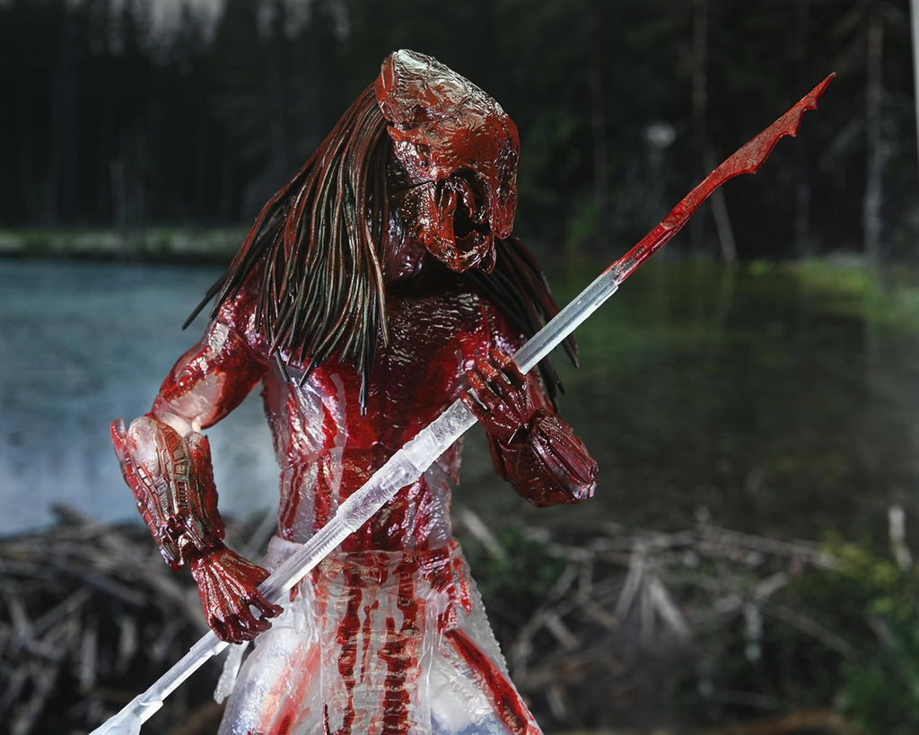 Figura Feral Predator (Bear Blood - Haulathon 2024) – Prey – Ultimate 7” Scale – Neca